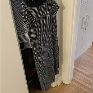 Vintage Vivienne Tam sheer Polka Dot Dress…